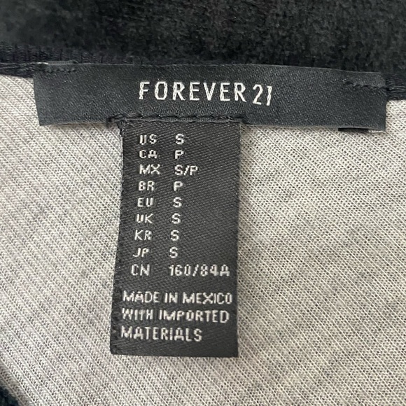 Forever 21 | Je t'aime Sleepwear Cropped Tank - Picture 5 of 5